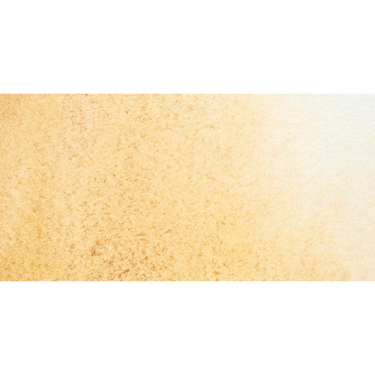 Daniel Smith Extra Fine Watercolor Half Pan - Goethite Brown Ochre swatch