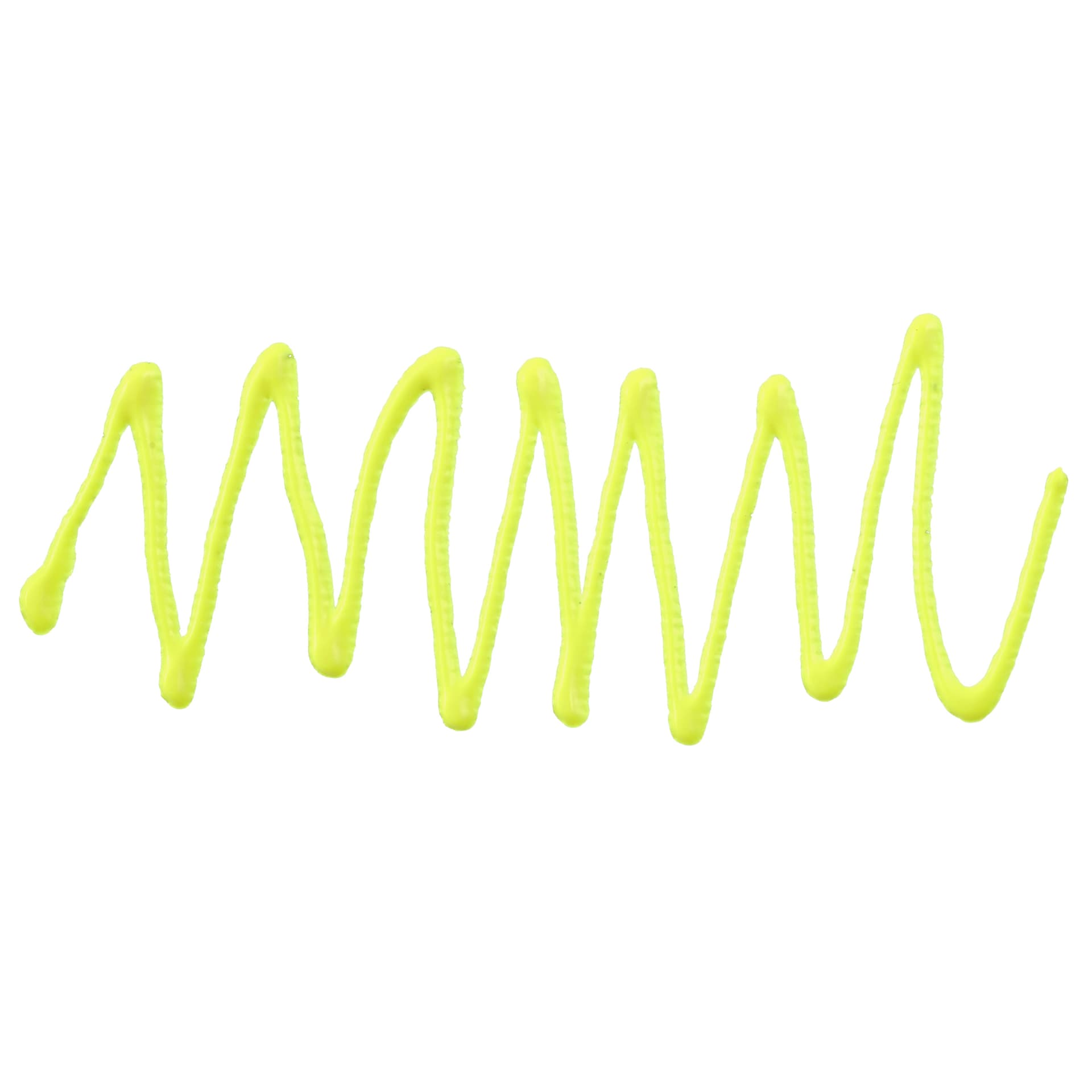 Sennelier Abstract 3D Liner - Fluorescent Yellow swatch