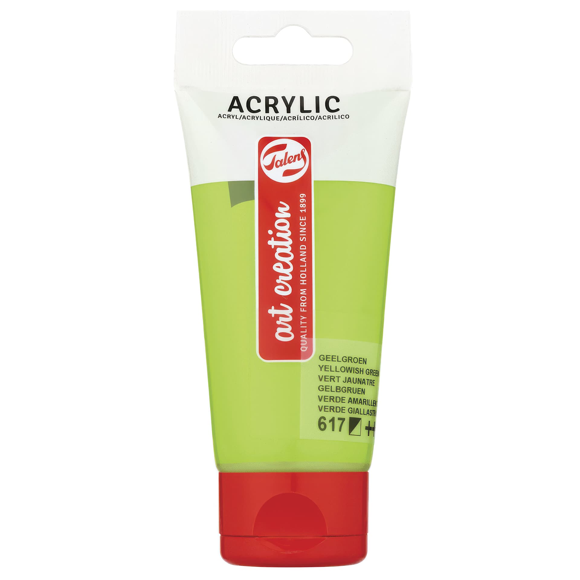 Talens Art Creation Acrylics Yellow Green