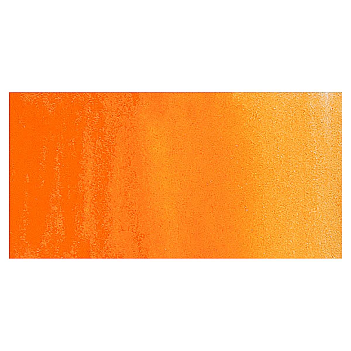 M. Graham Artists' Watercolor - Azo Orange swatch