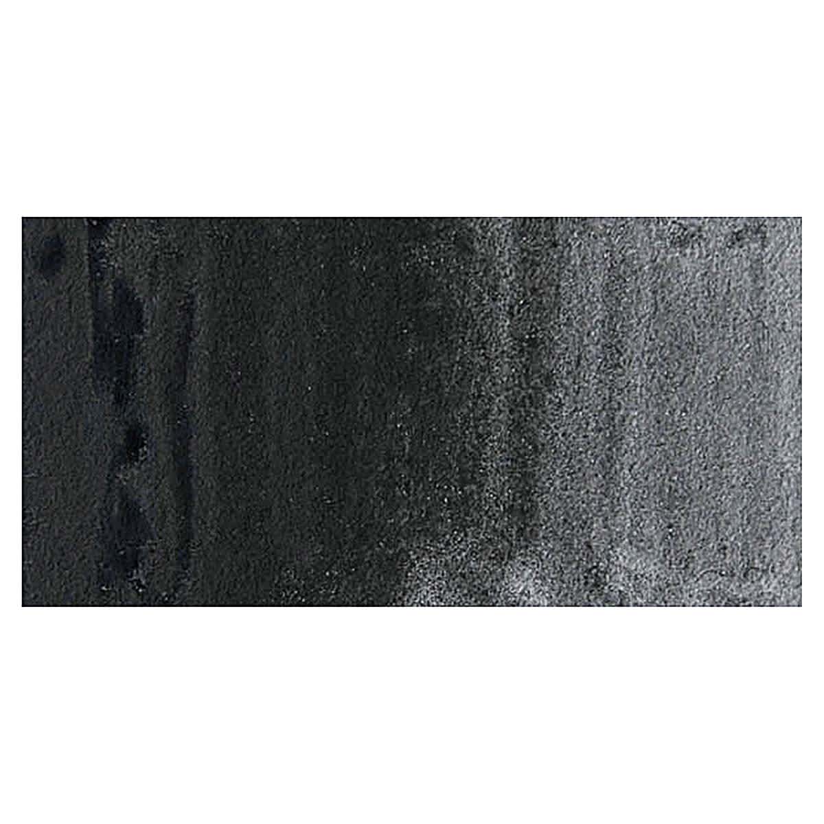 M. Graham Artists' Watercolor - Lamp Black swatch