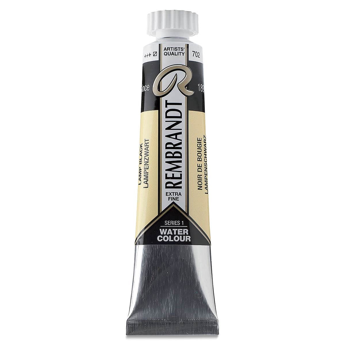 Rembrandt Artist Watercolors - Lamp Black, 20 ml Tube