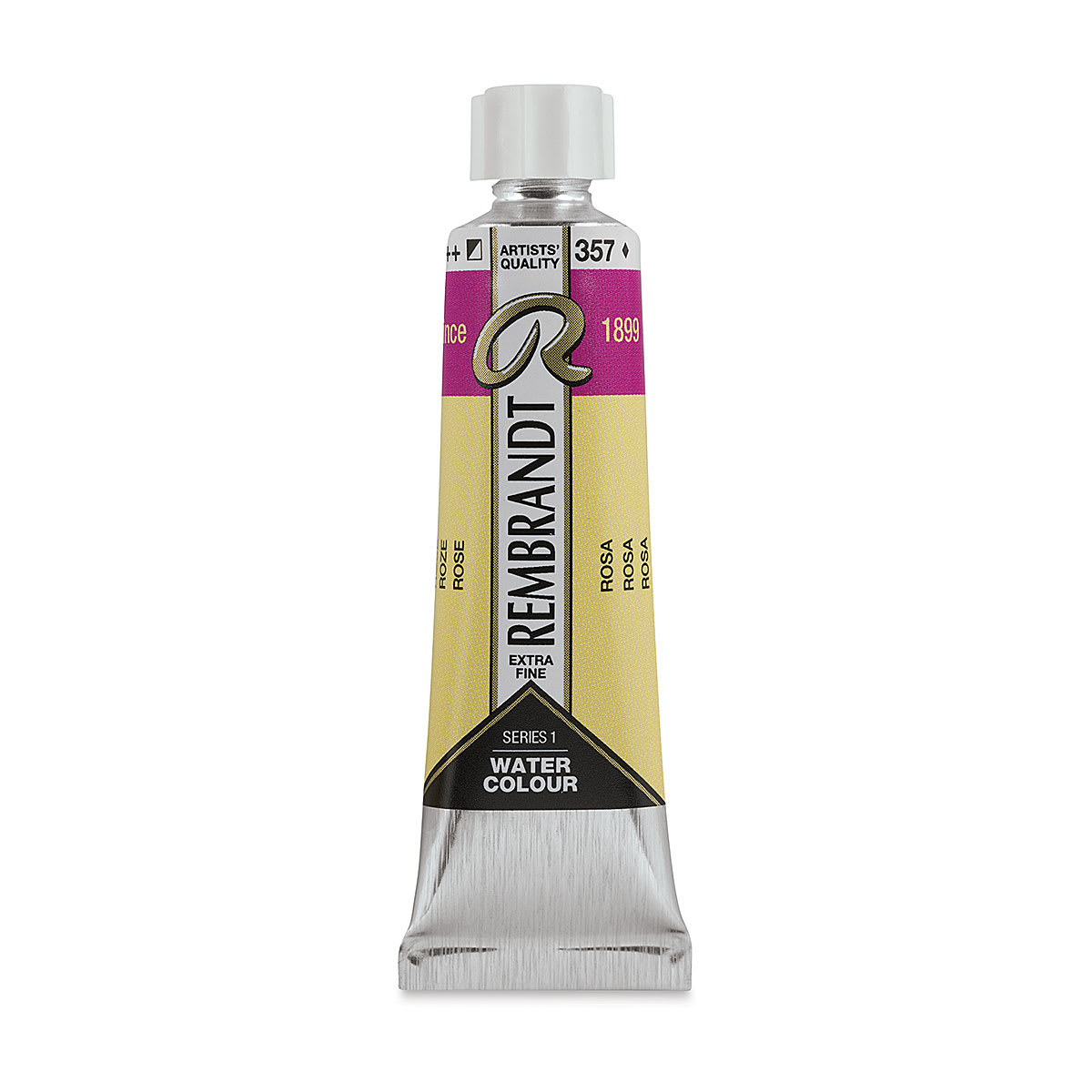 Rembrandt Artist Watercolors - Rose, 10 ml tube