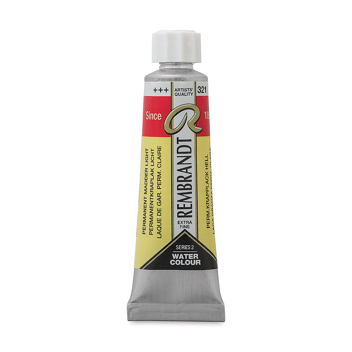 Rembrandt Artist Watercolors - Permanent Madder Lake Light, 10 ml tube
