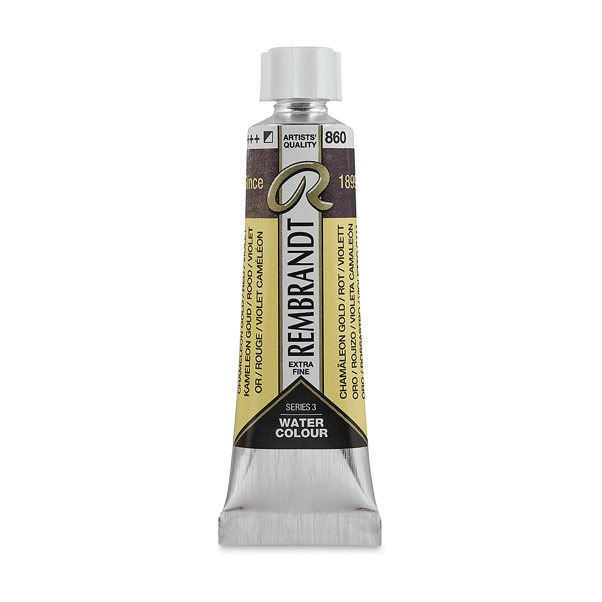 Rembrandt Artists Watercolors - Chameleon Gold Red Violet, 10 ml tube