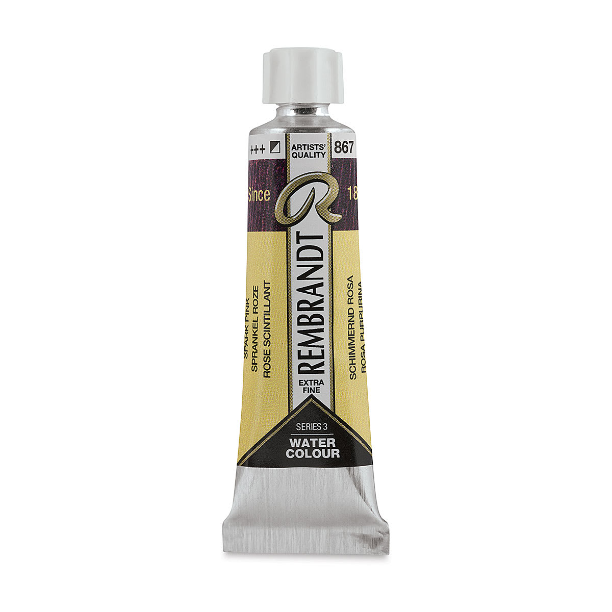 Rembrandt Artists Watercolors - Spark Pink, 10 ml tube
