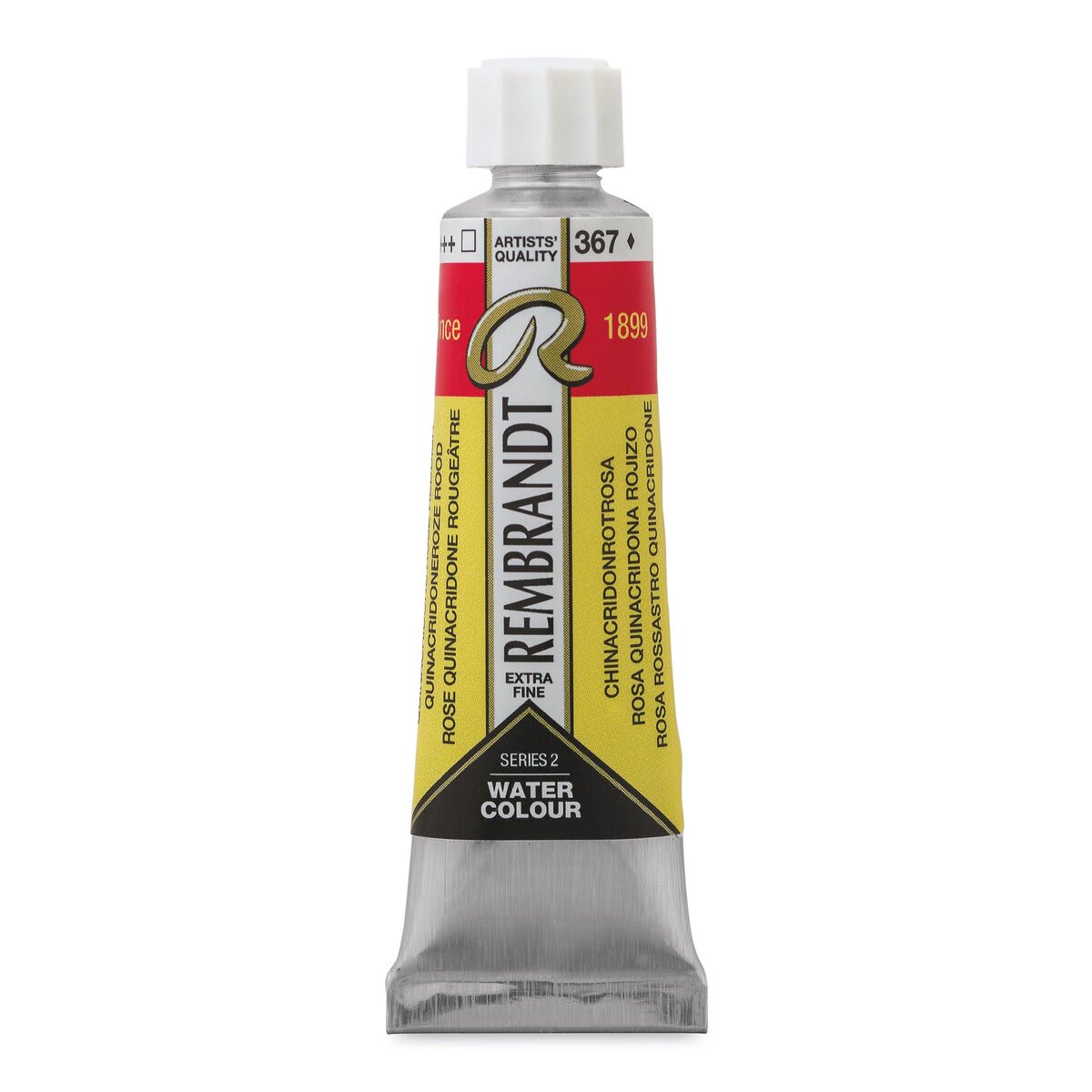 Rembrandt Artist Watercolors - Quinacridone Rose Reddish, 20 ml tube