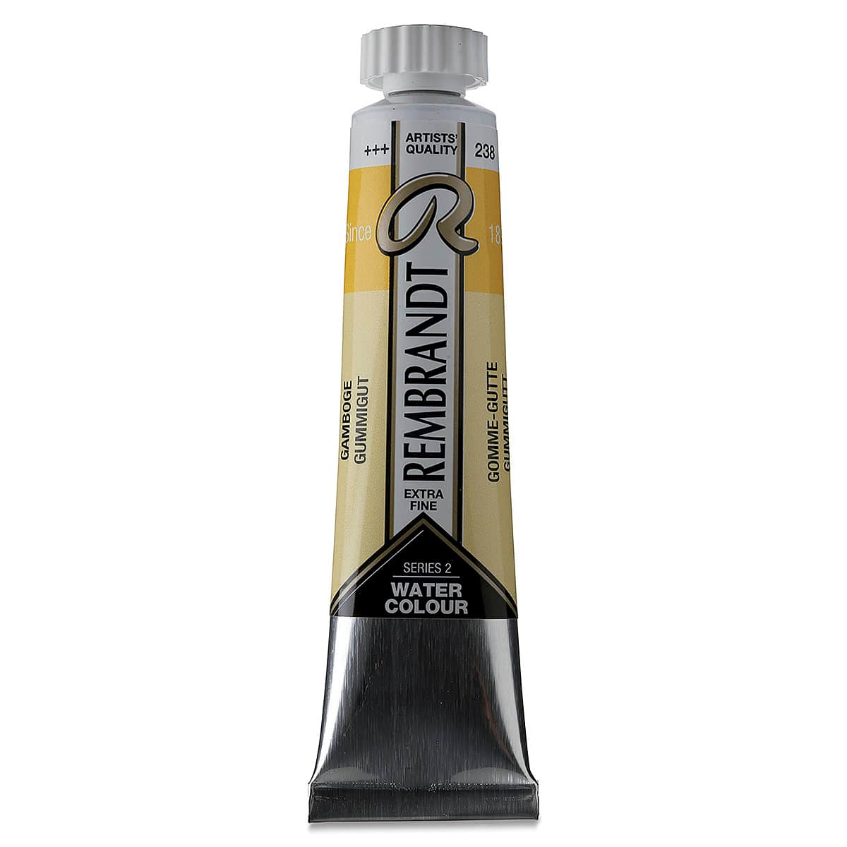Rembrandt Artist Watercolors - Gamboge, 20 ml tube