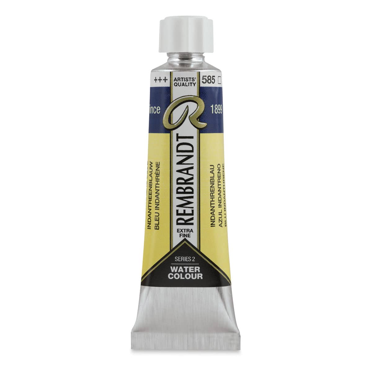 Rembrandt Artist Watercolors - Indanthrene Blue, 10 ml tube