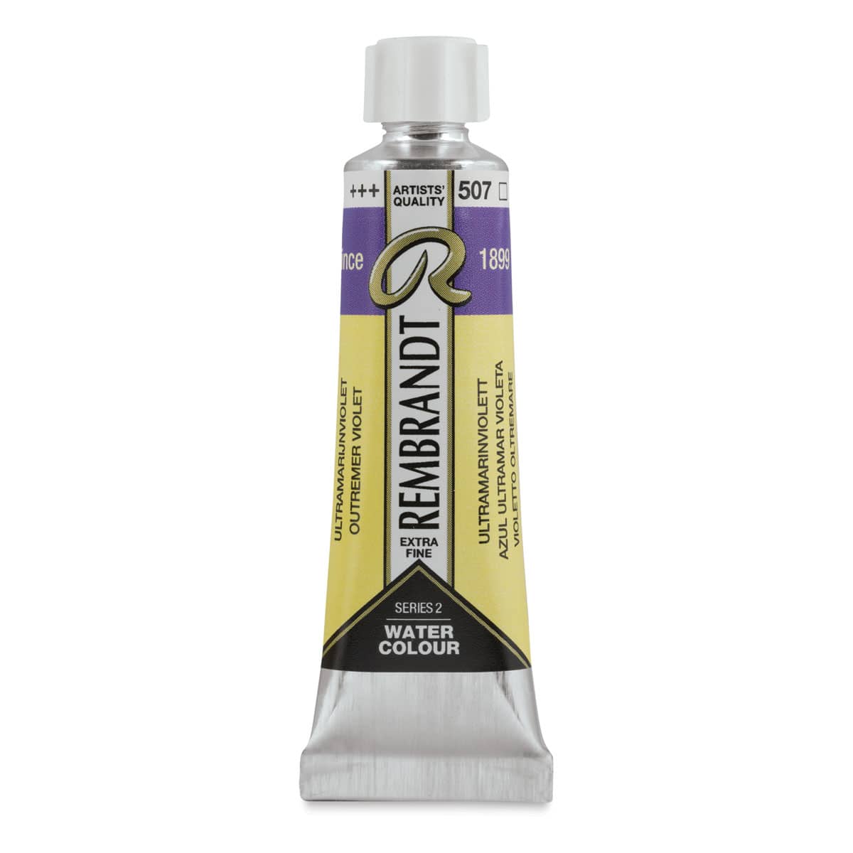 Rembrandt Artist Watercolors - Ultramarine Violet, 10 ml tube