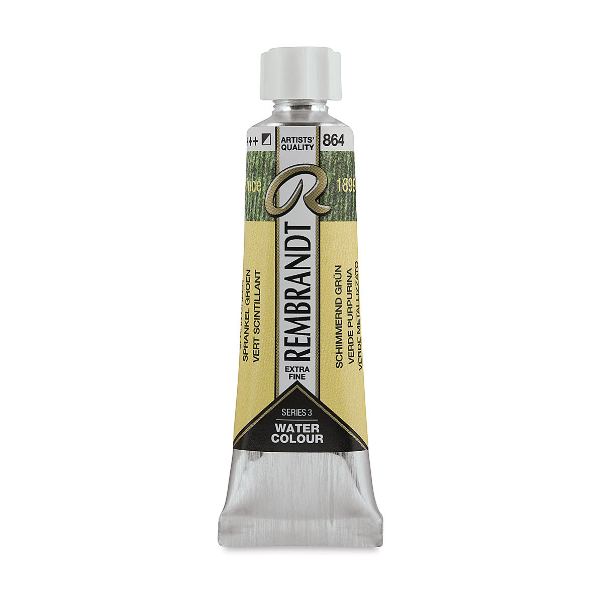 Rembrandt Artist Watercolors - Spark Green, 10 ml tube