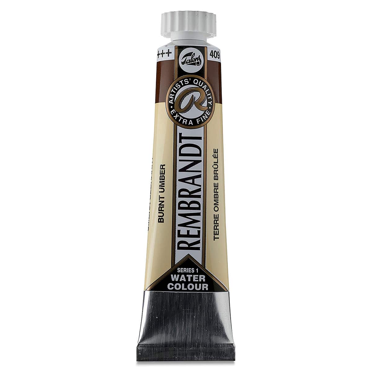Rembrandt Artist Watercolors - Burnt Umber, 20 ml tube