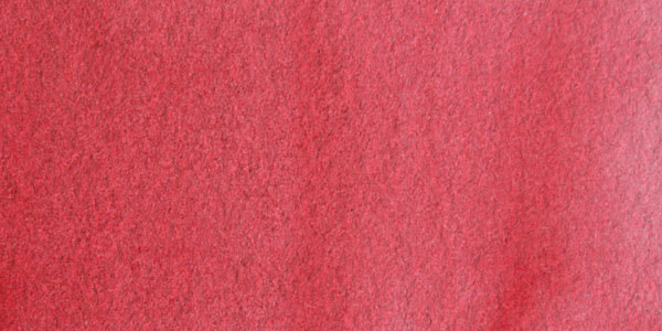 Rembrandt Artists' Watercolor - Alizarin Crimson swatch