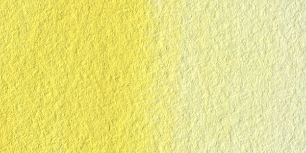 Rembrandt Artists' Watercolor - Cadmium Yellow Lemon swatch