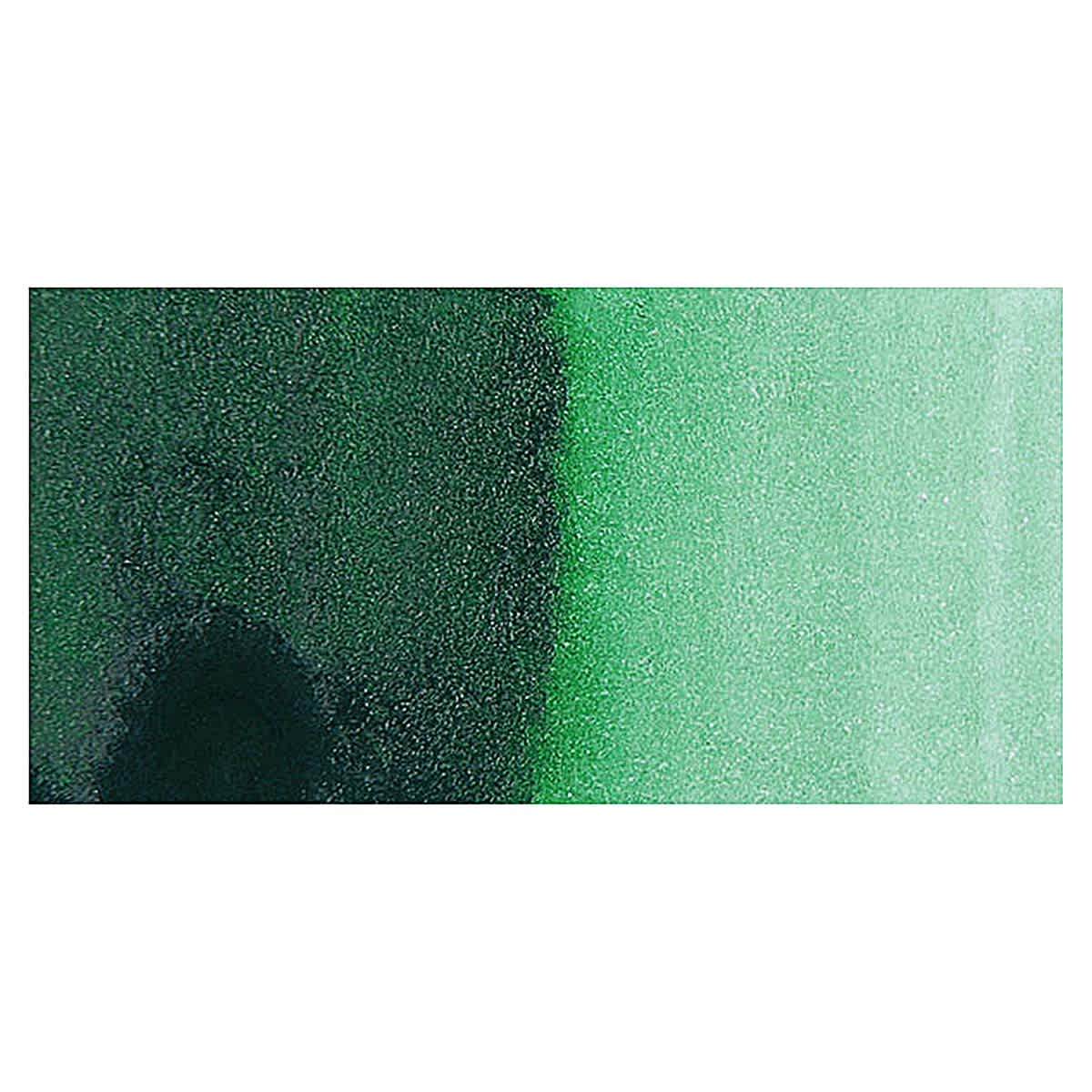 Rembrandt Artists' Watercolor - Hookers Green Deep swatch