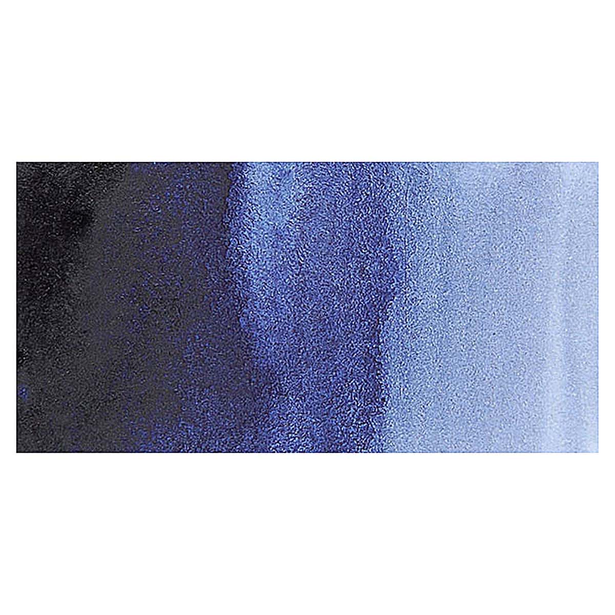 Rembrandt Artists' Watercolor - Indanthrene Blue swatch