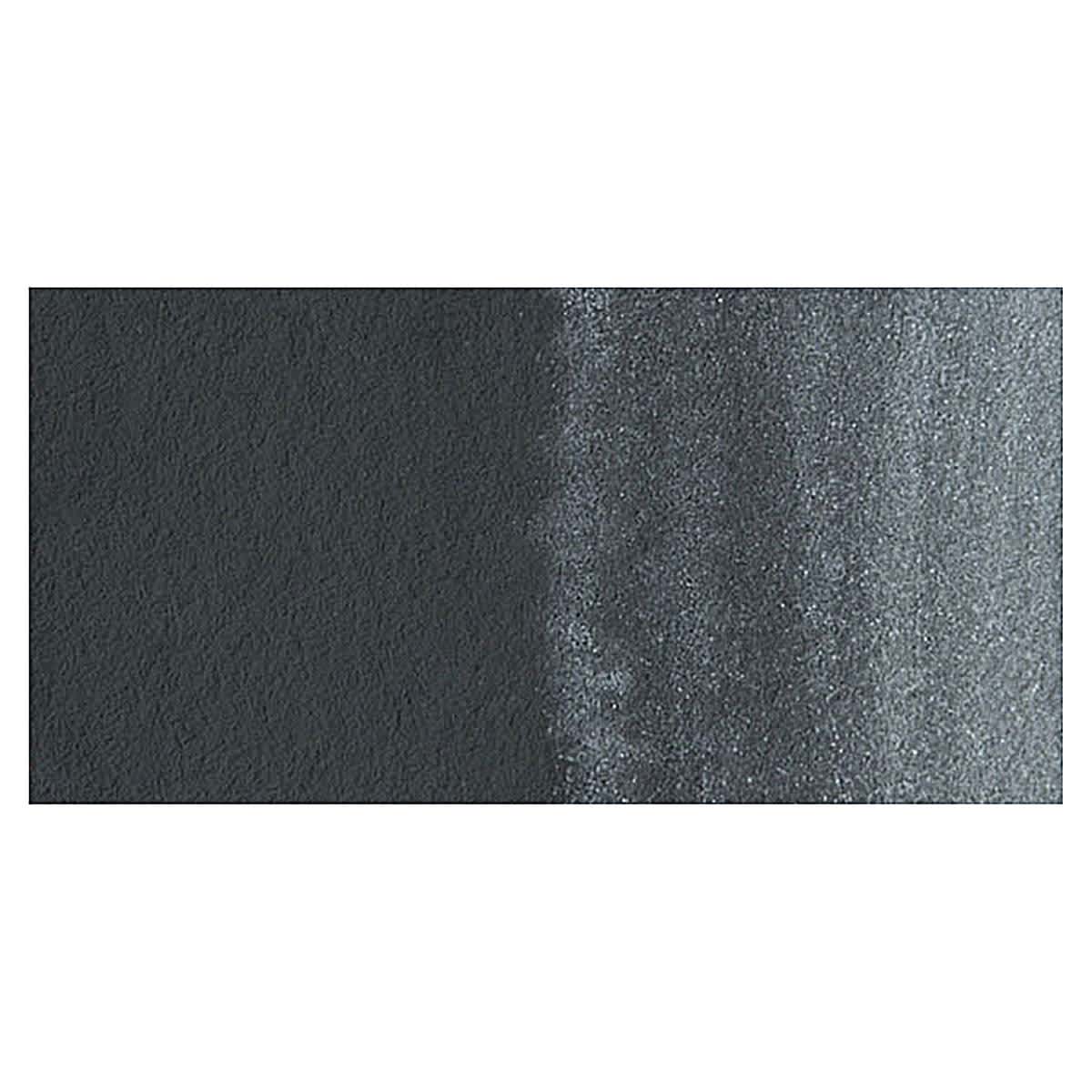 Rembrandt Artists' Watercolor - Ivory Black swatch