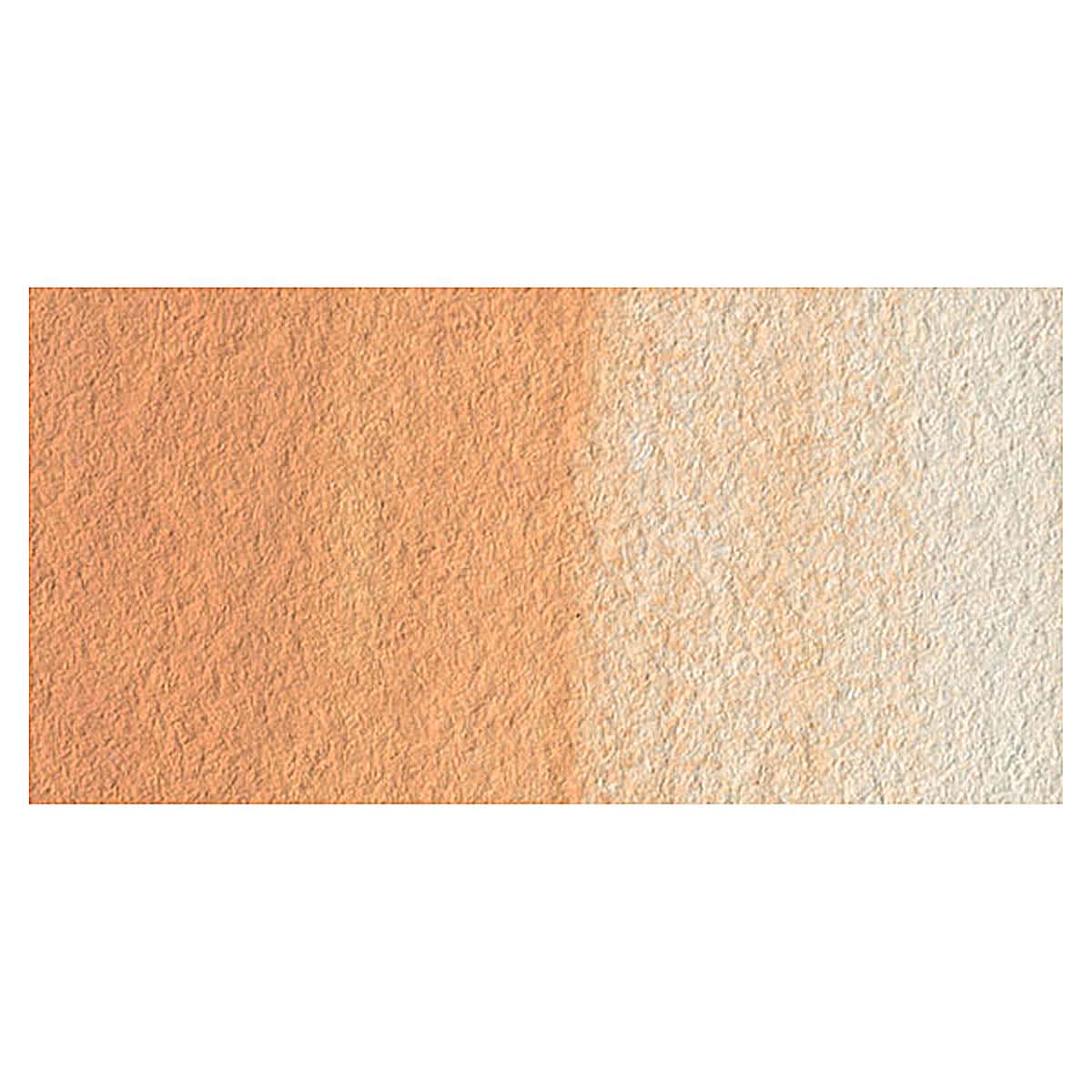 Rembrandt Artists' Watercolor - Naples Yellow Red swatch