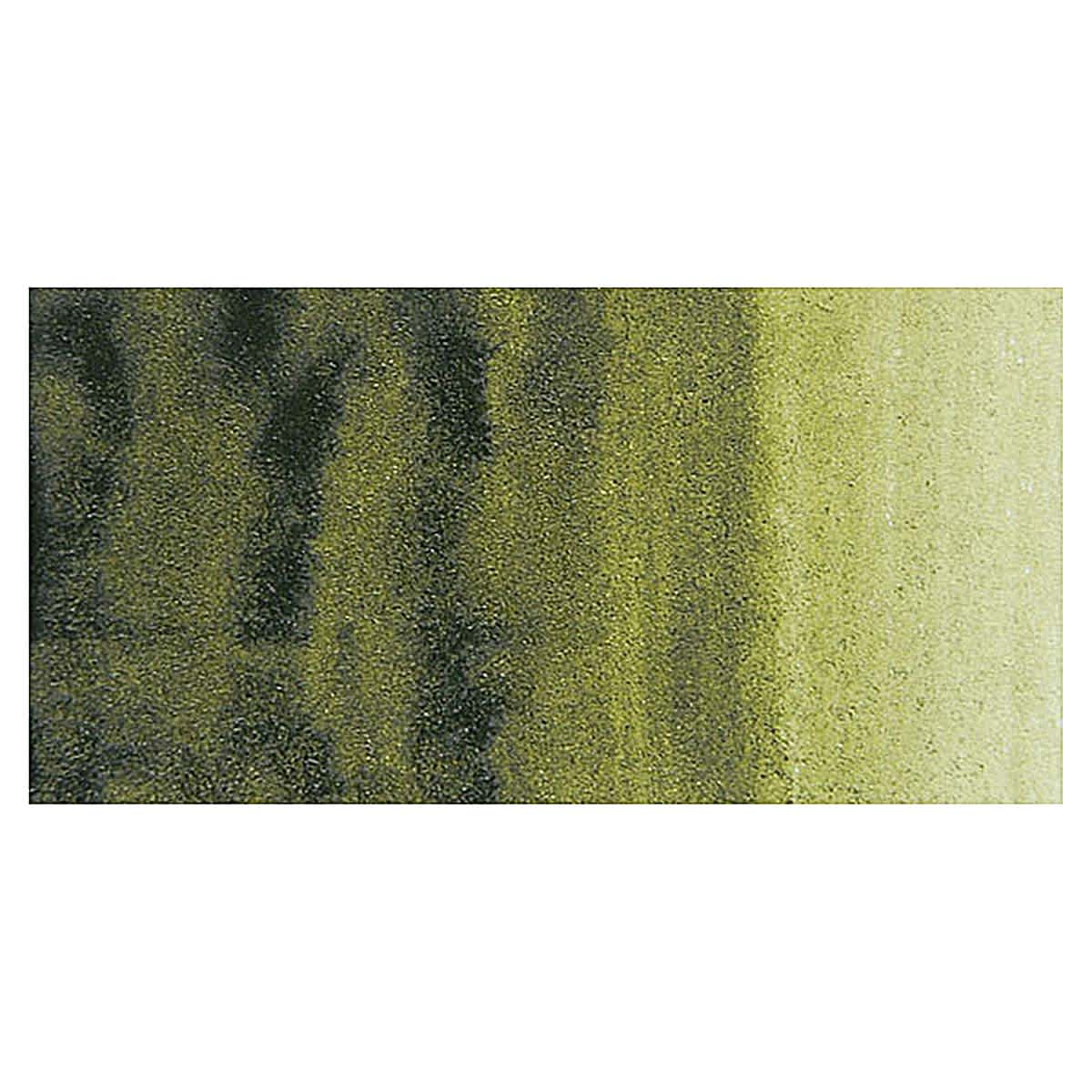 Rembrandt Artists' Watercolor - Olive Green swatch