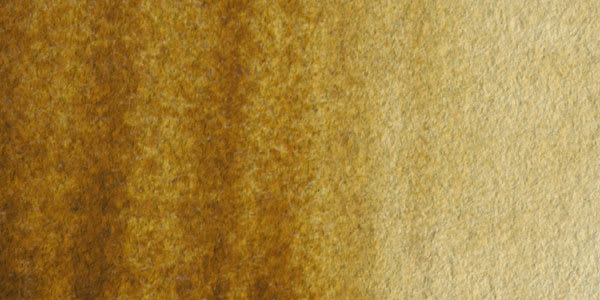 Rembrandt Artists' Watercolor - Transparent Oxide Yellow swatch