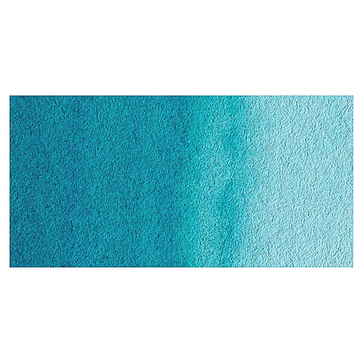Rembrandt Artists' Watercolor - Turquoise Blue swatch