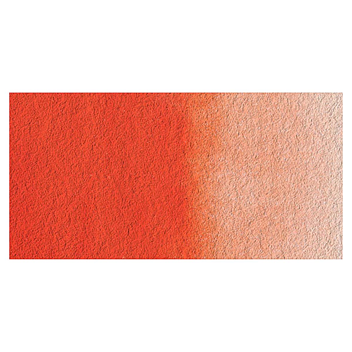 Rembrandt Artists' Watercolor - Vermilion swatch