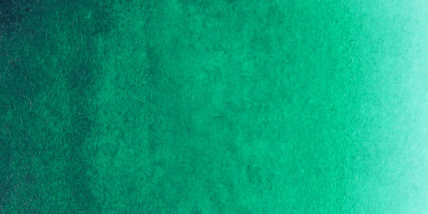 Grumbacher Finest Artists' Watercolor - Thalo Green swatch