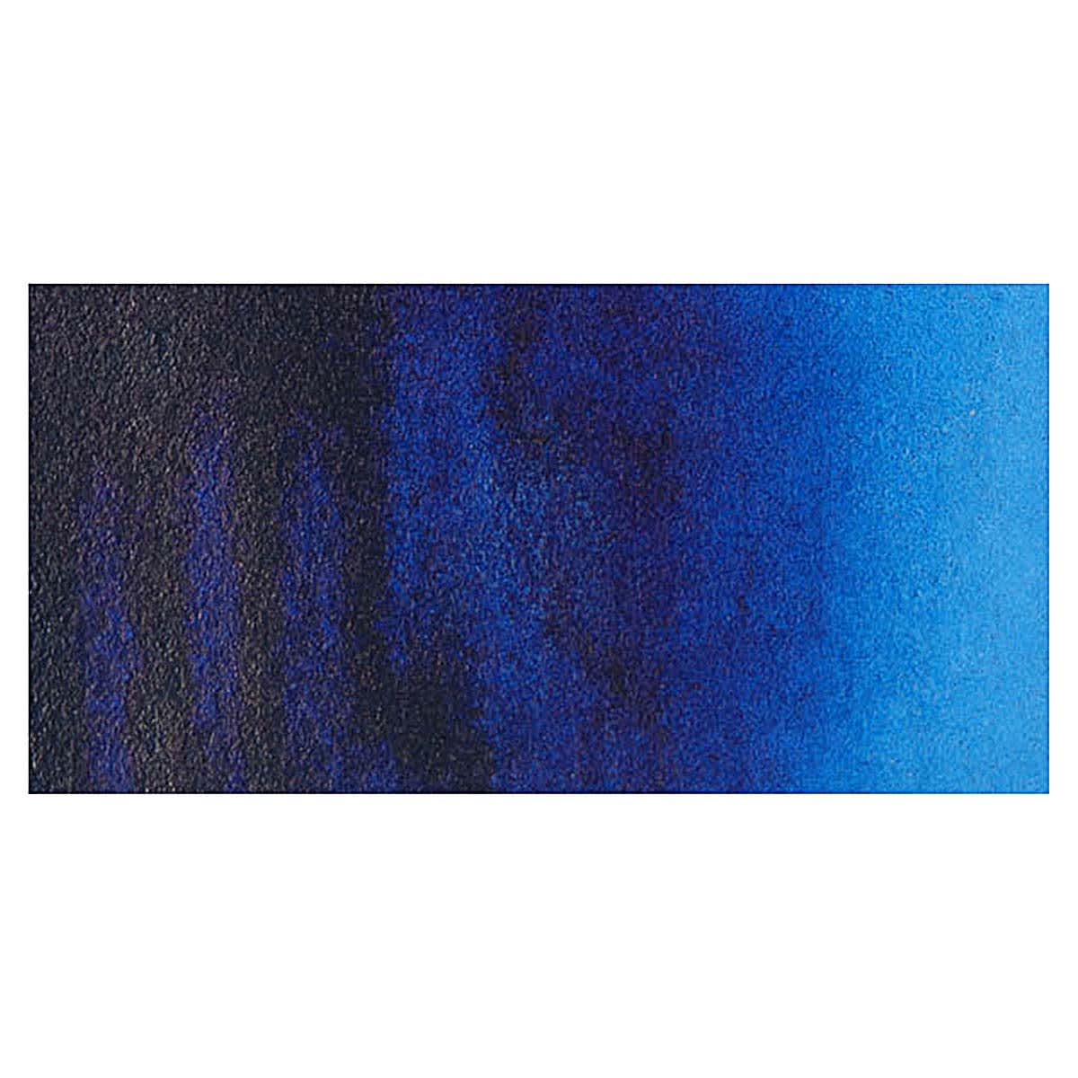 Grumbacher Finest Artists' Watercolor - Prussian Blue swatch