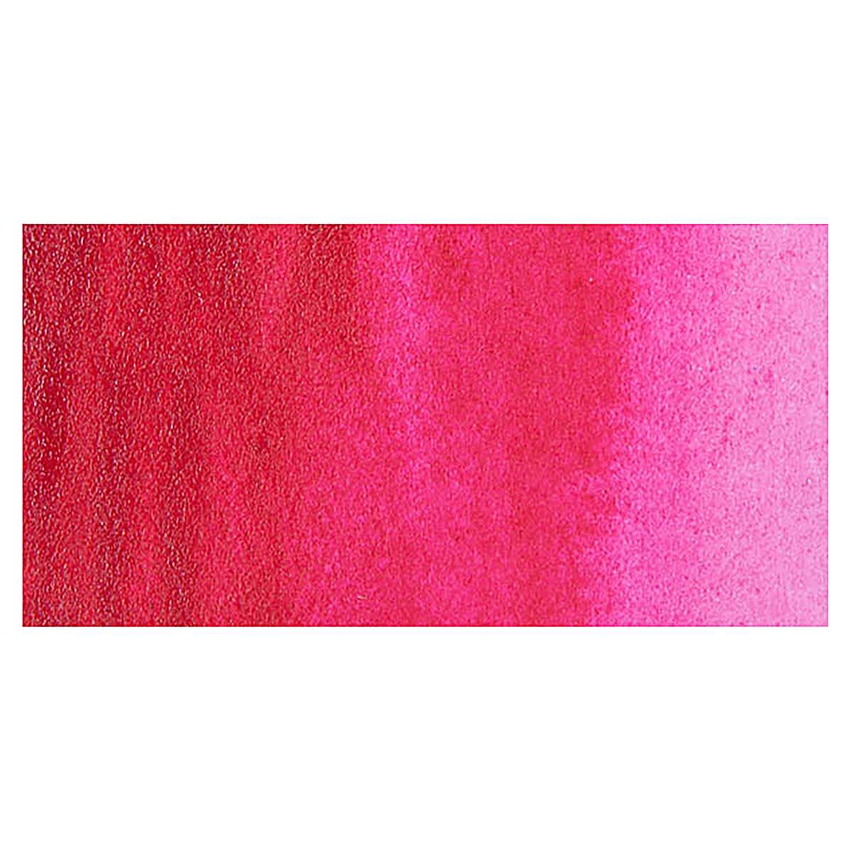 Grumbacher Finest Artists' Watercolor - Quinacridone Rose swatch