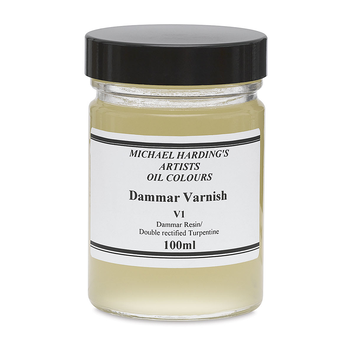 Michael Harding V1 Dammar Varnish