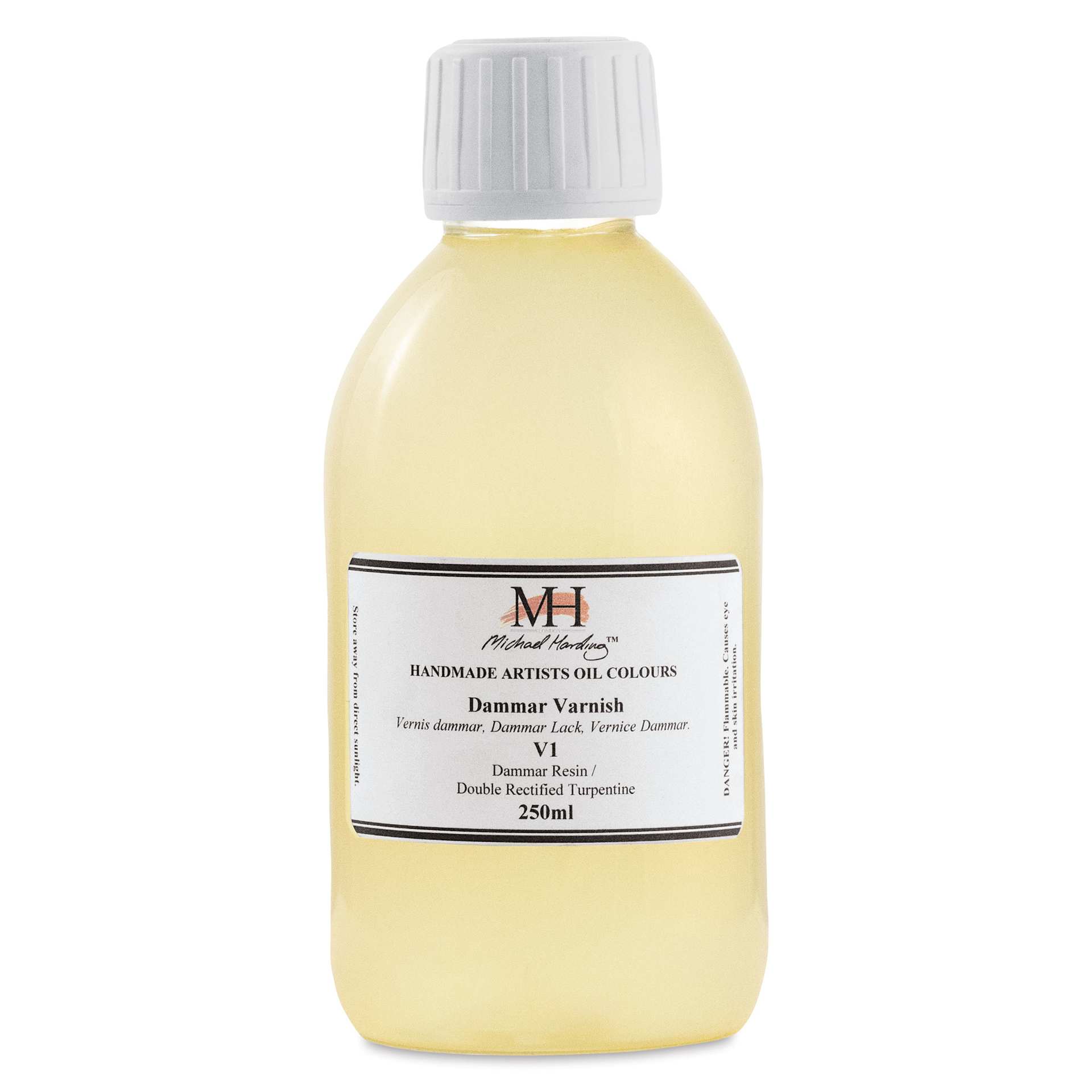 Michael Harding V1 Dammar Varnish - 250 ml bottle