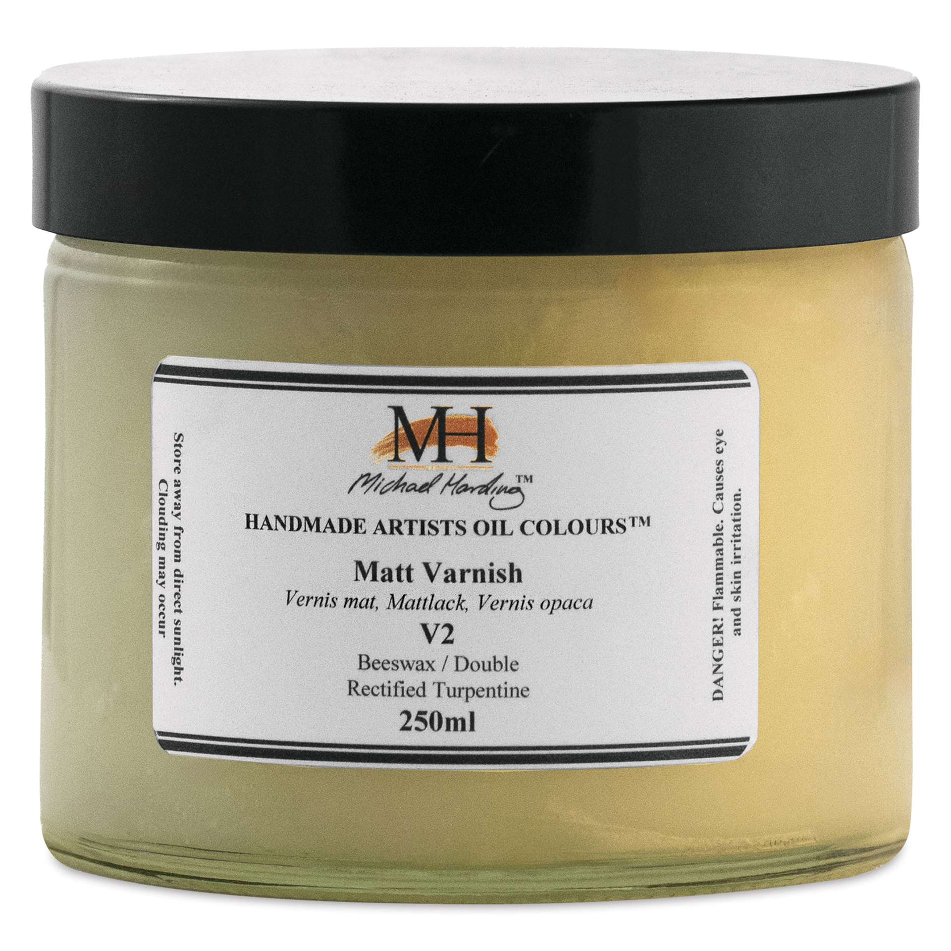 Michael Harding V2 Matt Varnish - 250 ml jar