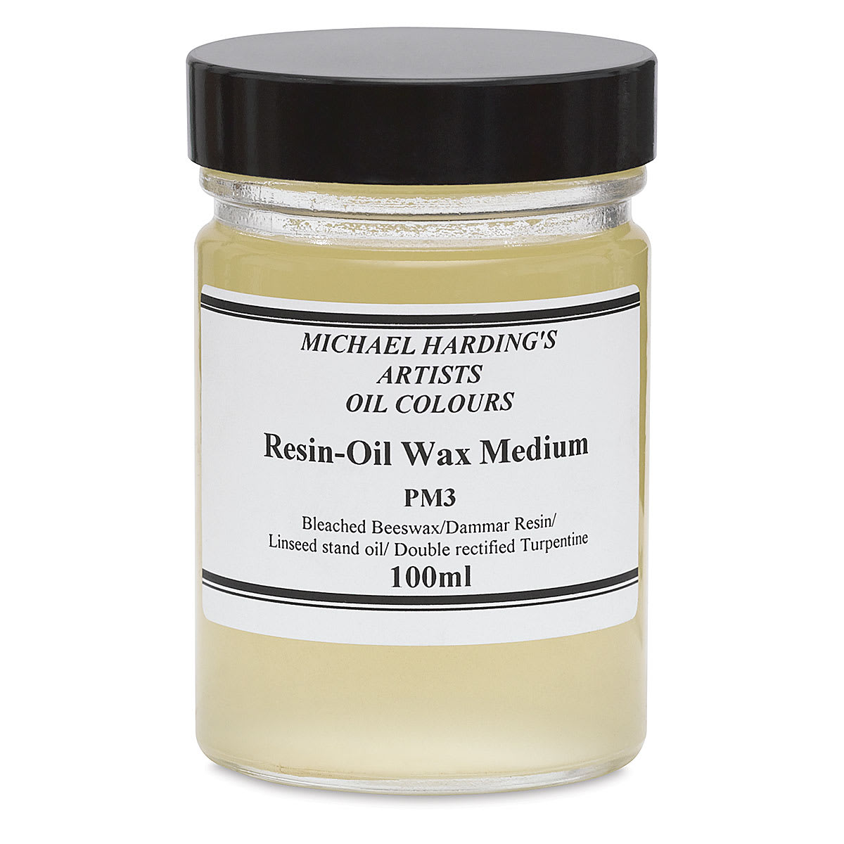 Michael Harding PM3 Resin-Oil Wax Medium - 100 ml jar