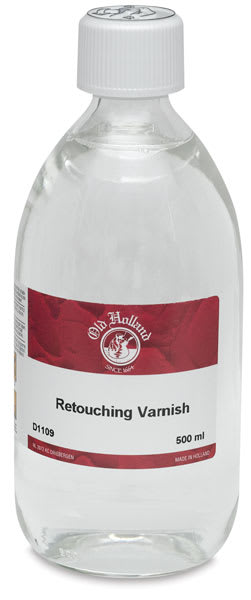 Retouching Varnish