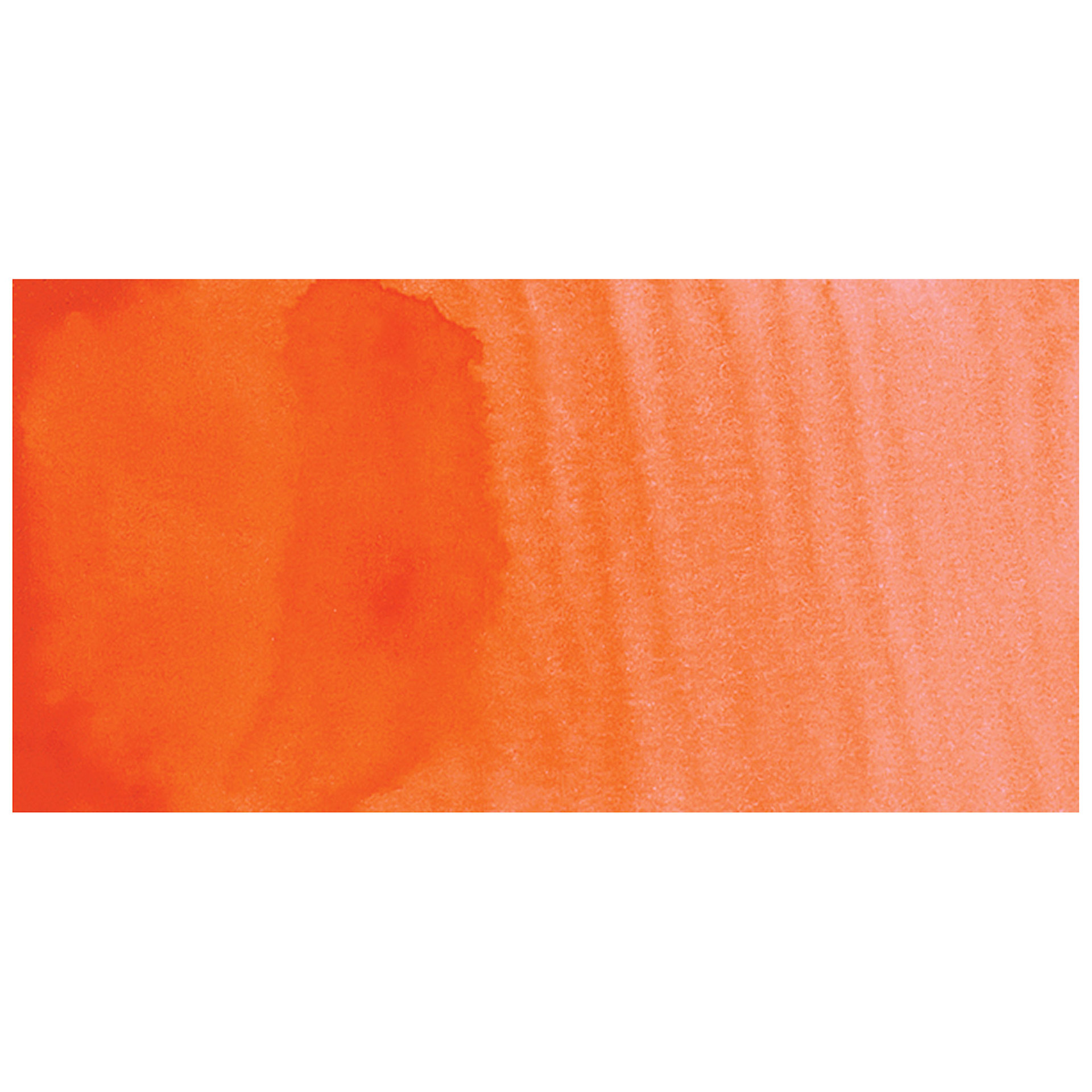 Sennelier French Artists' Watercolor  - Sennelier Orange swatch
