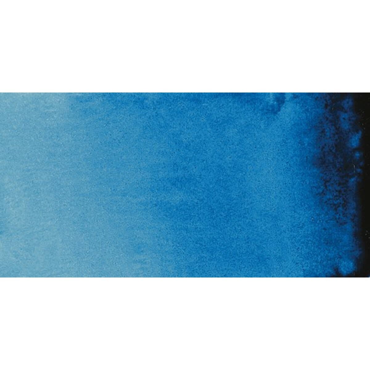 Sennelier French Artists' Watercolor  - Phthalo Blue swatch