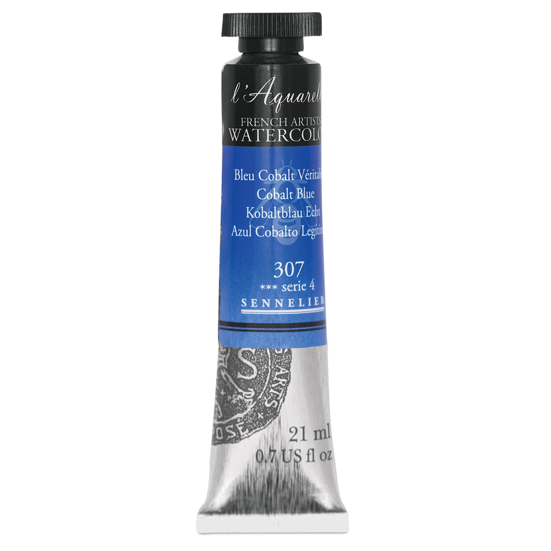 Sennelier French Artists' Watercolor  - Cobalt Blue swatch