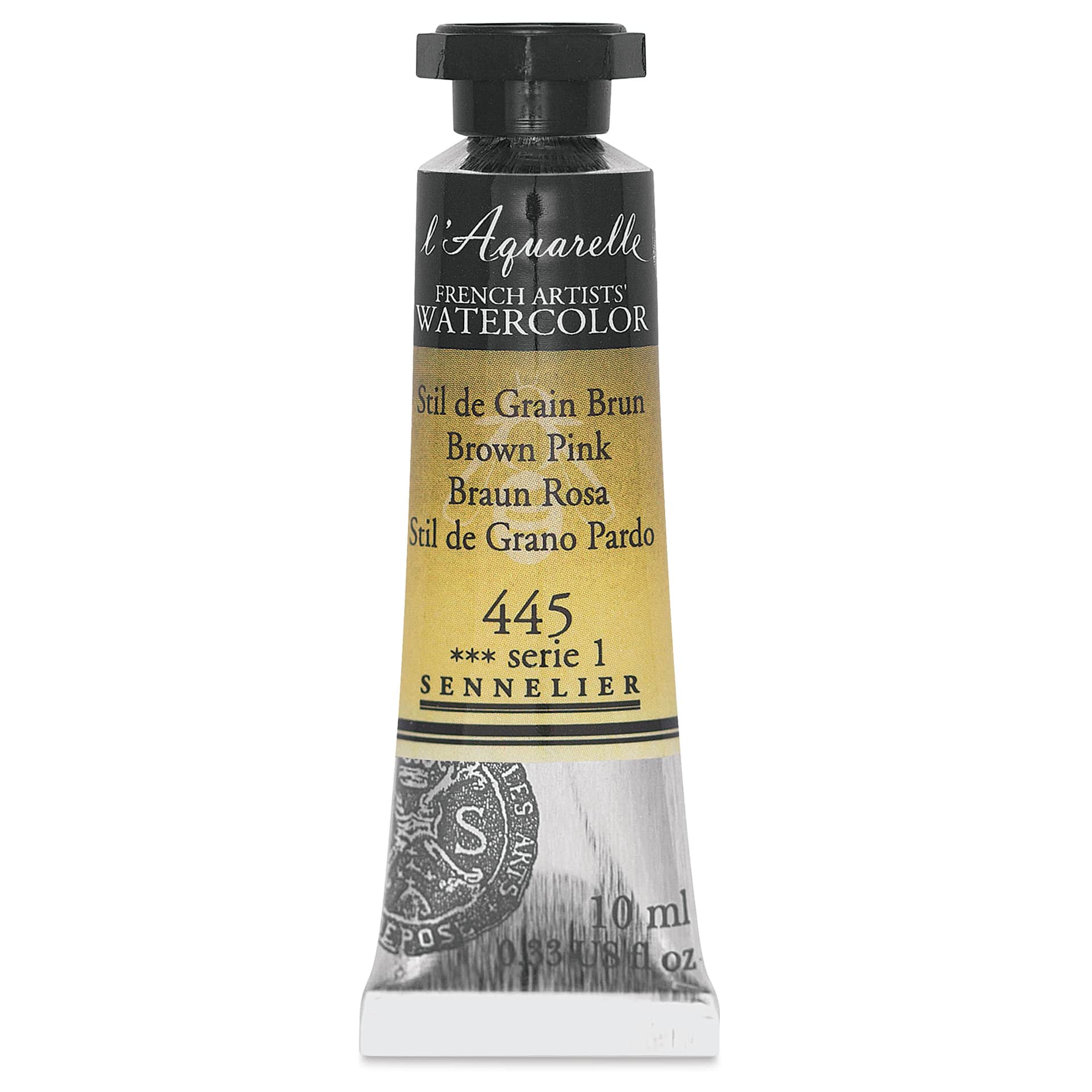 Sennelier French Artists' Watercolor - Brown Pink, 10 ml, Tube
