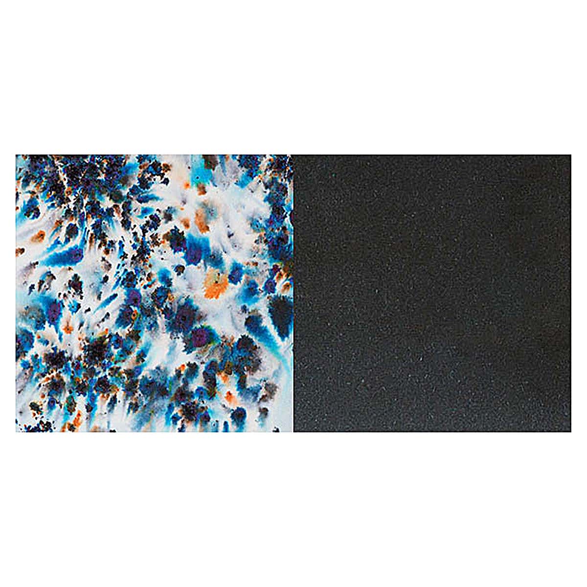 Brusho Crystal Colour  - Black swatch
