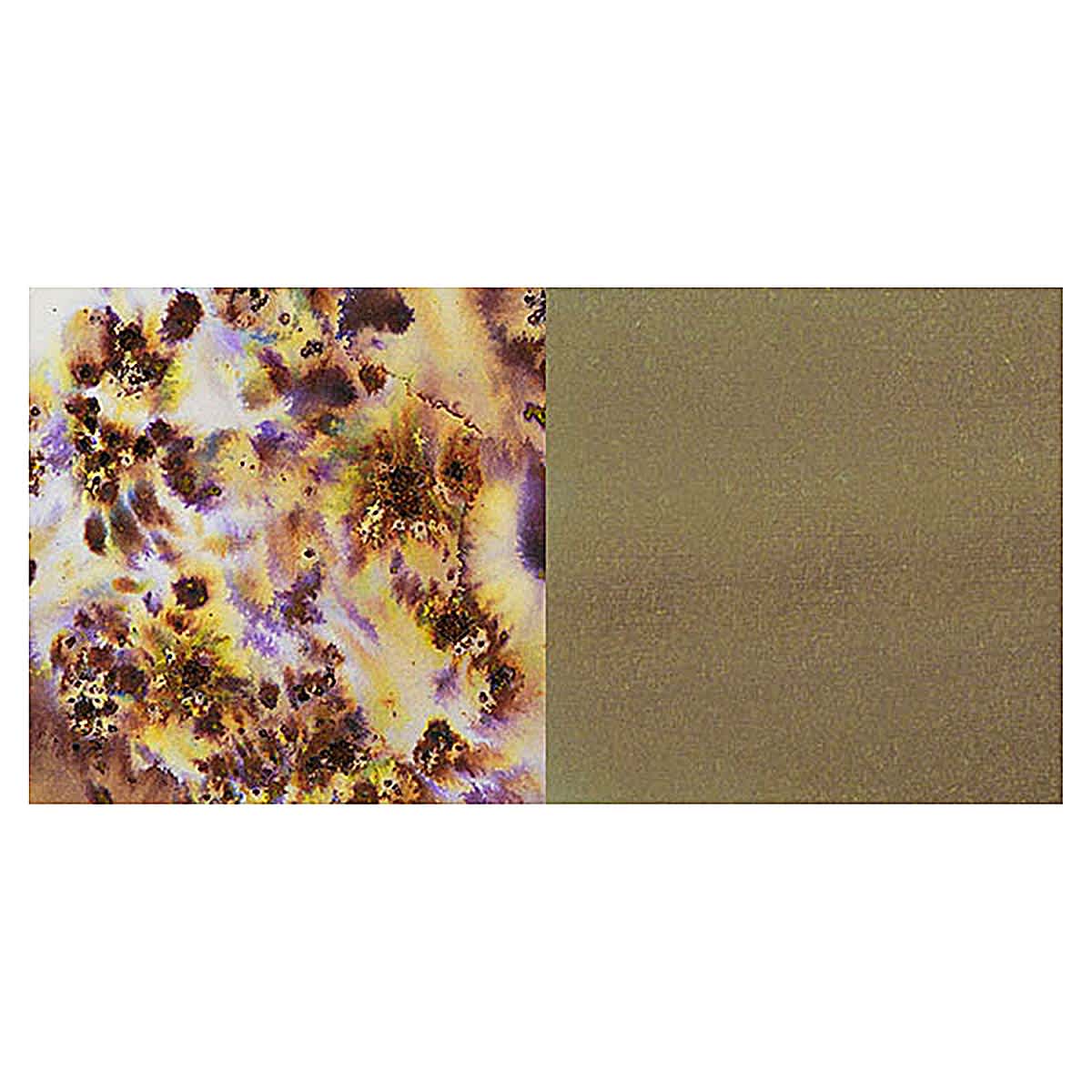 Brusho Crystal Colour  - Moss swatch