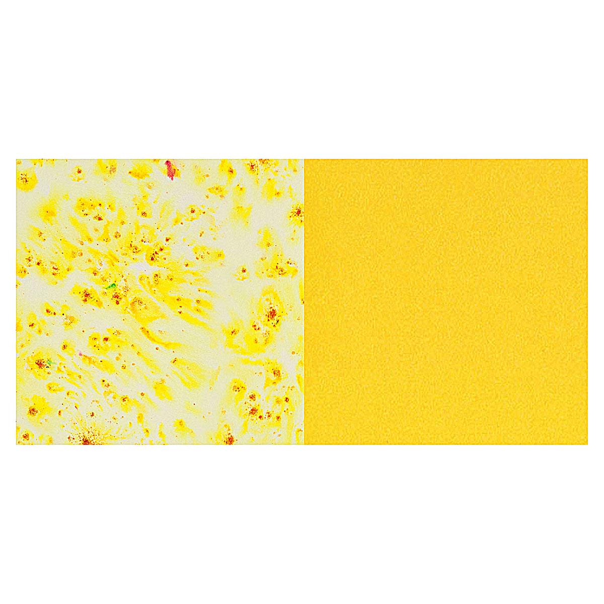 Brusho Crystal Colour  - Sunburst Lemon swatch