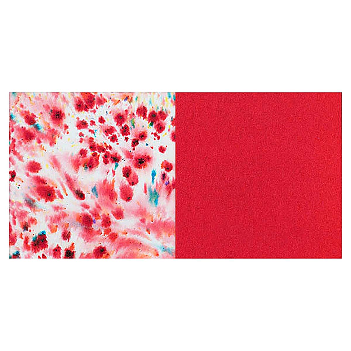 Brusho Crystal Colour  - Terracotta swatch
