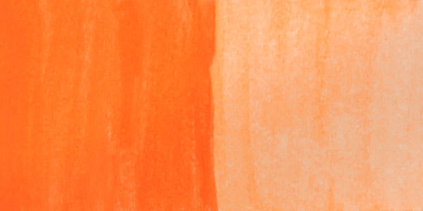 Utrecht Artists' Watercolor Paint  - Cadmium Orange swatch