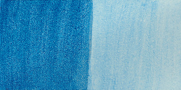Utrecht Artists' Watercolor Paint  - Cerulean Blue Chromium swatch