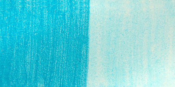Utrecht Artists' Watercolor Paint  - Cobalt Teal Pure swatch