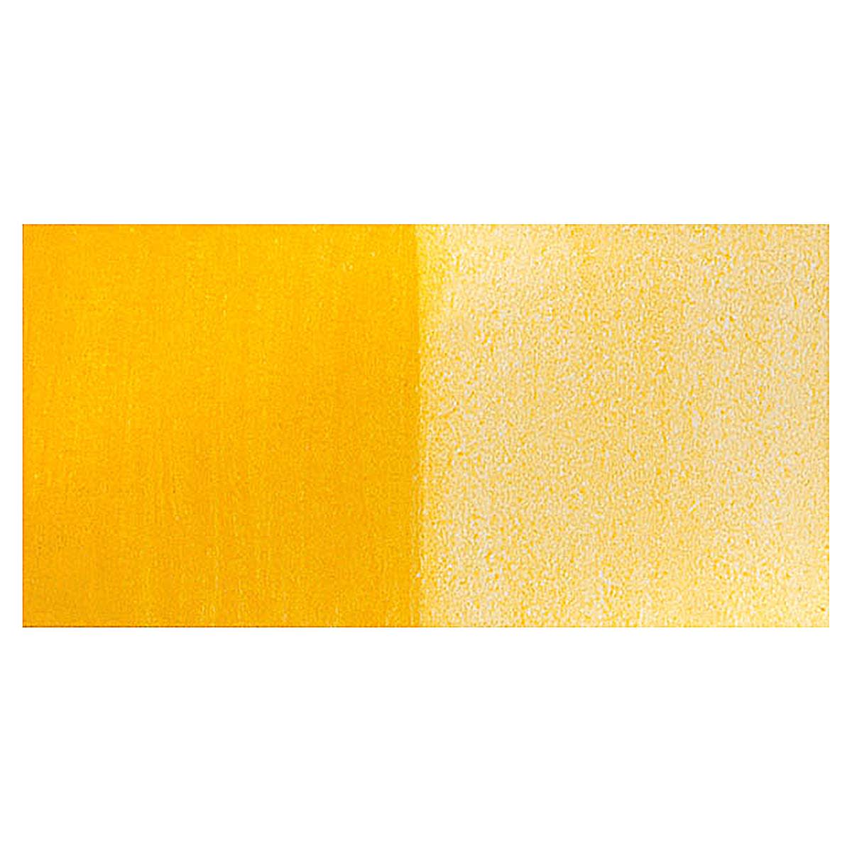 Utrecht Artists' Watercolor Paint  - English Yellow swatch