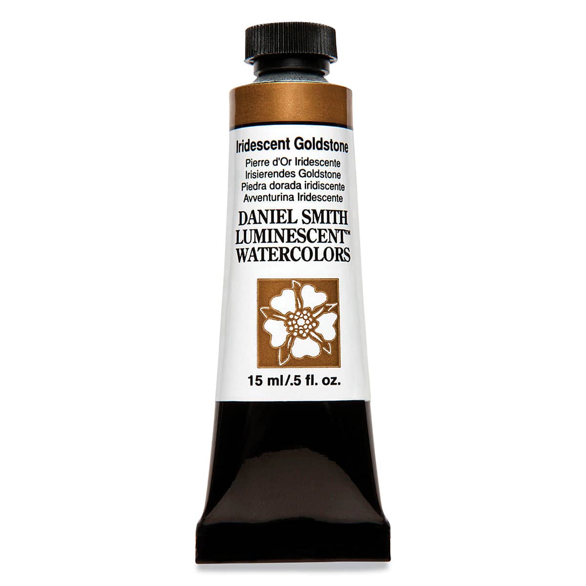 Daniel Smith Luminescent Watercolor - Iridescent Goldstone, 15 ml, Tube