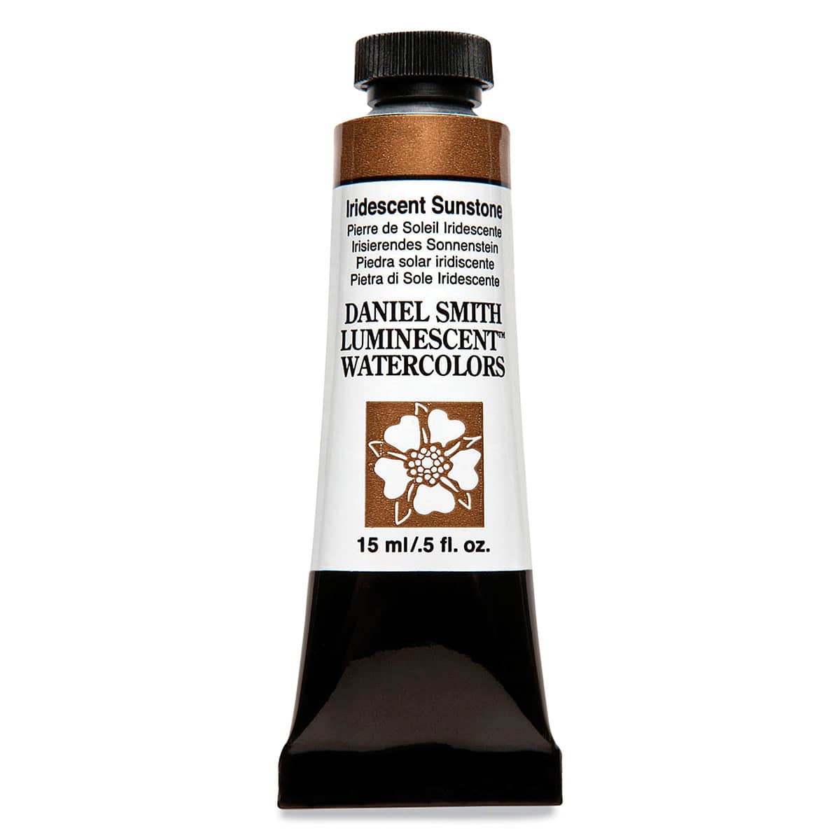 Daniel Smith Luminescent Watercolor - Iridescent Sunstone, 15 ml, Tube