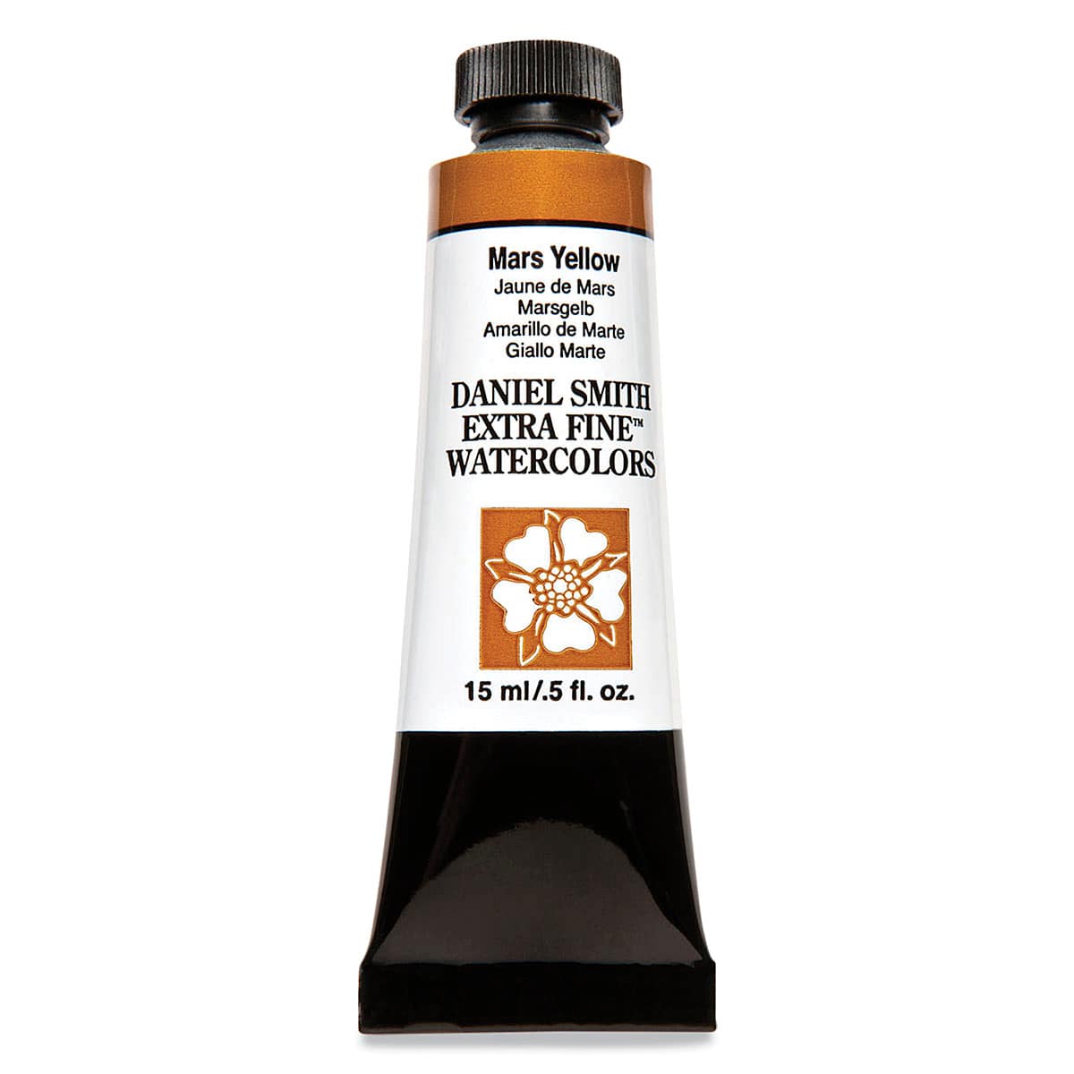Daniel Smith Extra Fine Watercolor - Mars Yellow, 15 ml, Tube