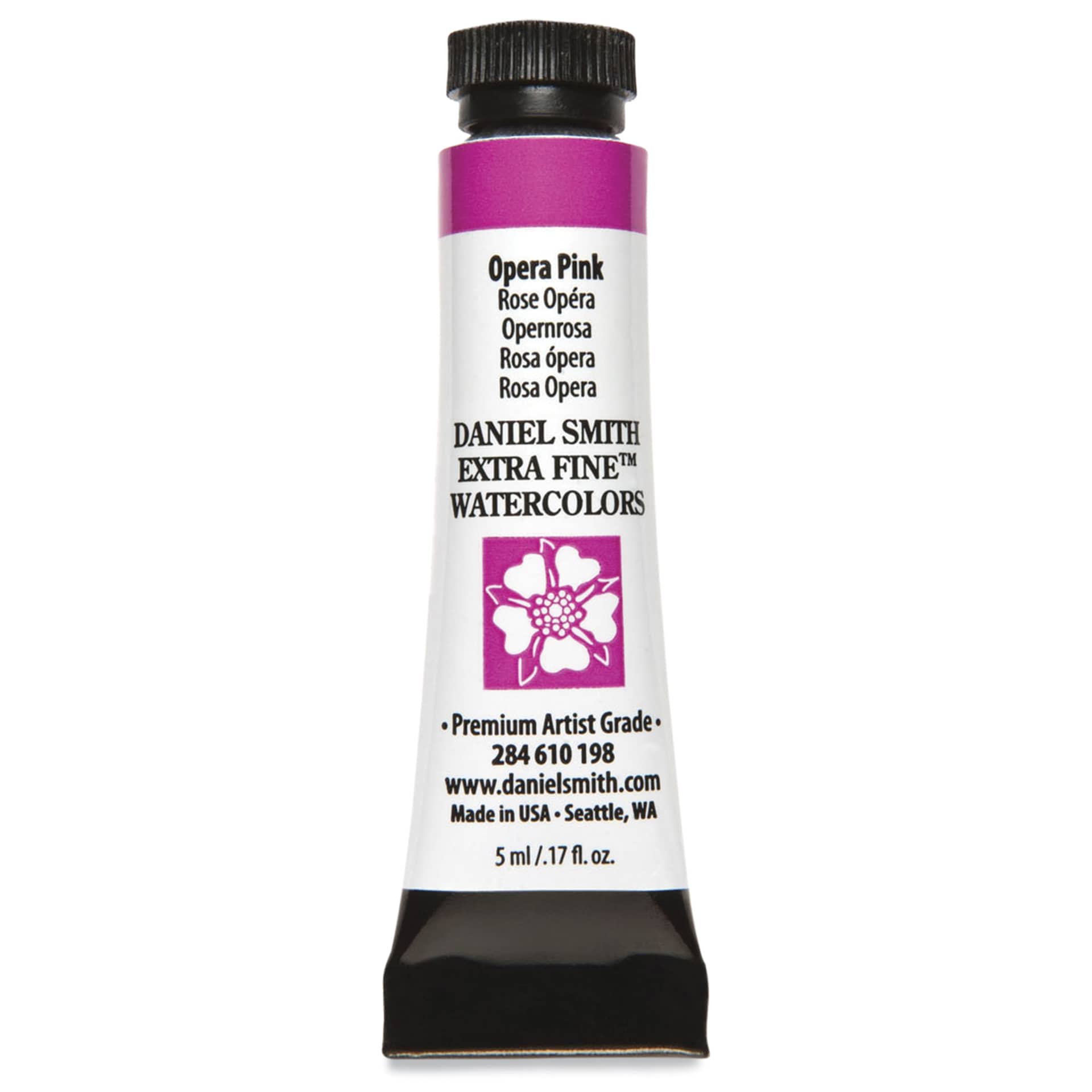 Danie Smith Extra Fine Watercolor Opera Pink 5 ml (0.17 oz)